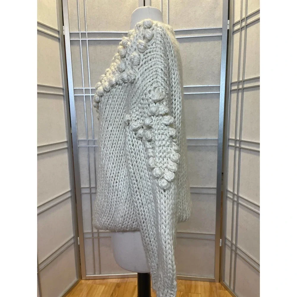 *Amaryliss Cream Bulky Sweater Size XS/S - Picture 2 of 4